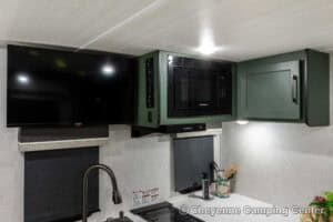 2026 Forest River No Boundaries (NOBO) 18.3 Small Travel Trailer Interior Image