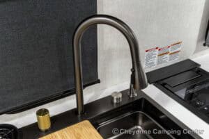 2026 Forest River No Boundaries (NOBO) 18.3 Small Travel Trailer Interior Image