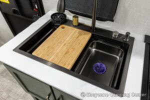 2026 Forest River No Boundaries (NOBO) 18.3 Small Travel Trailer Interior Image