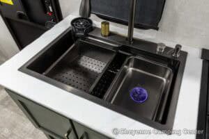 2026 Forest River No Boundaries (NOBO) 18.3 Small Travel Trailer Interior Image