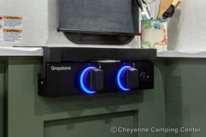 2026 Forest River No Boundaries (NOBO) 18.3 Small Travel Trailer Interior Image