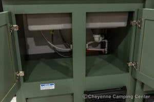 2026 Forest River No Boundaries (NOBO) 18.3 Small Travel Trailer Interior Image