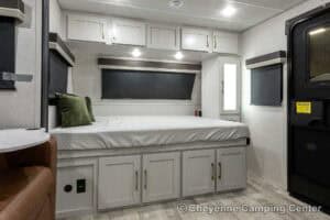 2026 Forest River No Boundaries (NOBO) 18.3 Small Travel Trailer Interior Image