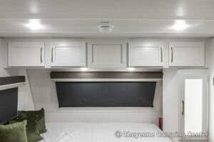 2026 Forest River No Boundaries (NOBO) 18.3 Small Travel Trailer Interior Image