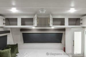 2026 Forest River No Boundaries (NOBO) 18.3 Small Travel Trailer Interior Image