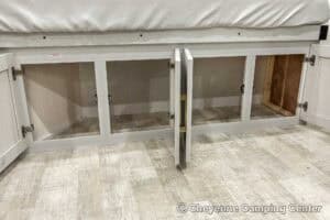 2026 Forest River No Boundaries (NOBO) 18.3 Small Travel Trailer Interior Image