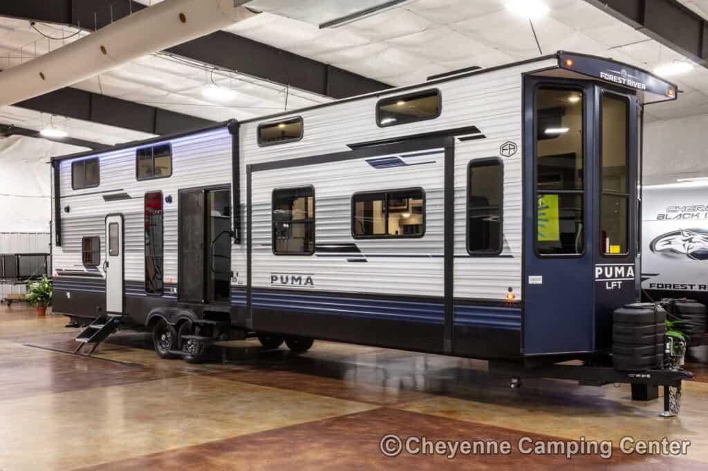 2026 Forest River Sierra 41DUPLEX Destination Trailer Enterior Image