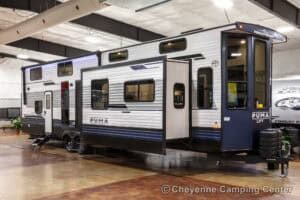 2026 Forest River Palomino Puma 402LFT Destination Trailer Exterior Image