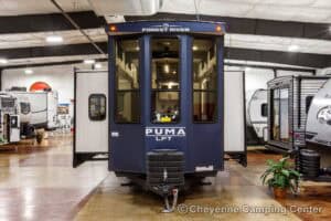 2026 Forest River Palomino Puma 402LFT Destination Trailer Exterior Image