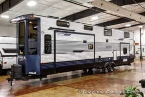 2026 Forest River Palomino Puma 402LFT Destination Trailer Exterior Image