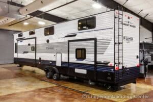2026 Forest River Palomino Puma 402LFT Destination Trailer Exterior Image