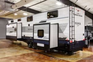 2026 Forest River Palomino Puma 402LFT Destination Trailer Exterior Image