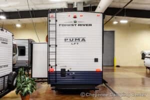 2026 Forest River Palomino Puma 402LFT Destination Trailer Exterior Image