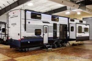 2026 Forest River Palomino Puma 402LFT Destination Trailer Exterior Image