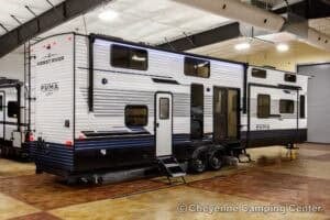 2026 Forest River Palomino Puma 402LFT Destination Trailer Exterior Image