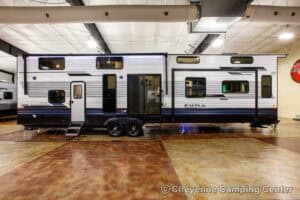 2026 Forest River Palomino Puma 402LFT Destination Trailer Exterior Image