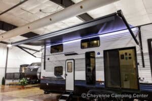 2026 Forest River Palomino Puma 402LFT Destination Trailer Exterior Image