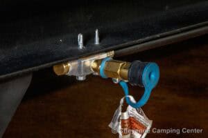 2026 Forest River Palomino Puma 402LFT Destination Trailer Exterior Image