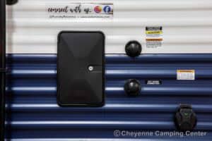 2026 Forest River Palomino Puma 402LFT Destination Trailer Exterior Image