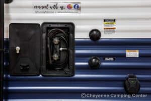 2026 Forest River Palomino Puma 402LFT Destination Trailer Exterior Image