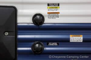 2026 Forest River Palomino Puma 402LFT Destination Trailer Exterior Image