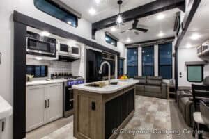 2026 Forest River Palomino Puma 402LFT Destination Trailer Interior Image