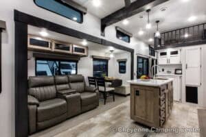 2026 Forest River Palomino Puma 402LFT Destination Trailer Interior Image