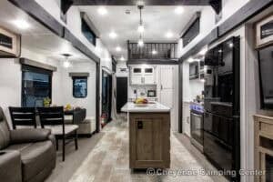 2026 Forest River Palomino Puma 402LFT Destination Trailer Interior Image