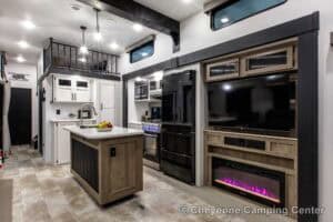 2026 Forest River Palomino Puma 402LFT Destination Trailer Interior Image