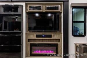 2026 Forest River Palomino Puma 402LFT Destination Trailer Interior Image