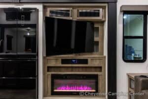 2026 Forest River Palomino Puma 402LFT Destination Trailer Interior Image