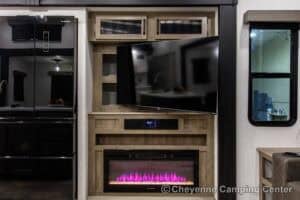 2026 Forest River Palomino Puma 402LFT Destination Trailer Interior Image