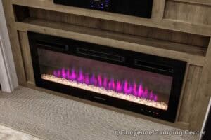 2026 Forest River Palomino Puma 402LFT Destination Trailer Interior Image