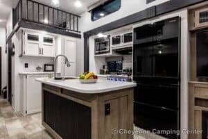 2026 Forest River Palomino Puma 402LFT Destination Trailer Interior Image