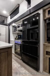 2026 Forest River Palomino Puma 402LFT Destination Trailer Interior Image