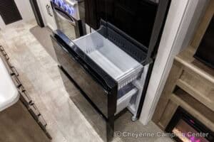 2026 Forest River Palomino Puma 402LFT Destination Trailer Interior Image