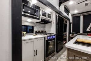 2026 Forest River Palomino Puma 402LFT Destination Trailer Interior Image