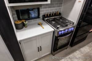 2026 Forest River Palomino Puma 402LFT Destination Trailer Interior Image