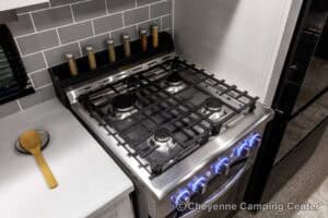 2026 Forest River Palomino Puma 402LFT Destination Trailer Interior Image