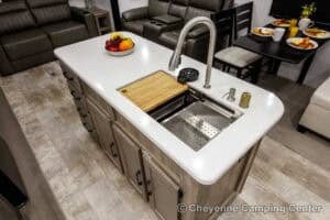 2026 Forest River Palomino Puma 402LFT Destination Trailer Interior Image