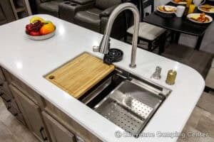 2026 Forest River Palomino Puma 402LFT Destination Trailer Interior Image