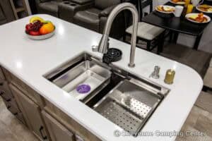 2026 Forest River Palomino Puma 402LFT Destination Trailer Interior Image