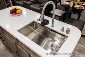 2026 Forest River Palomino Puma 402LFT Destination Trailer Interior Image