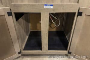 2026 Forest River Palomino Puma 402LFT Destination Trailer Interior Image