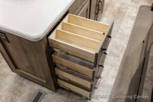 2026 Forest River Palomino Puma 402LFT Destination Trailer Interior Image