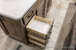 2026 Forest River Palomino Puma 402LFT Destination Trailer Interior Image