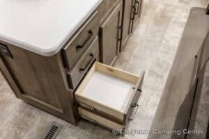 2026 Forest River Palomino Puma 402LFT Destination Trailer Interior Image