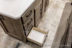 2026 Forest River Palomino Puma 402LFT Destination Trailer Interior Image