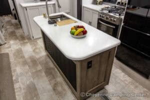 2026 Forest River Palomino Puma 402LFT Destination Trailer Interior Image