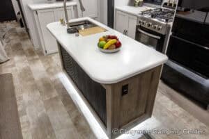 2026 Forest River Palomino Puma 402LFT Destination Trailer Interior Image